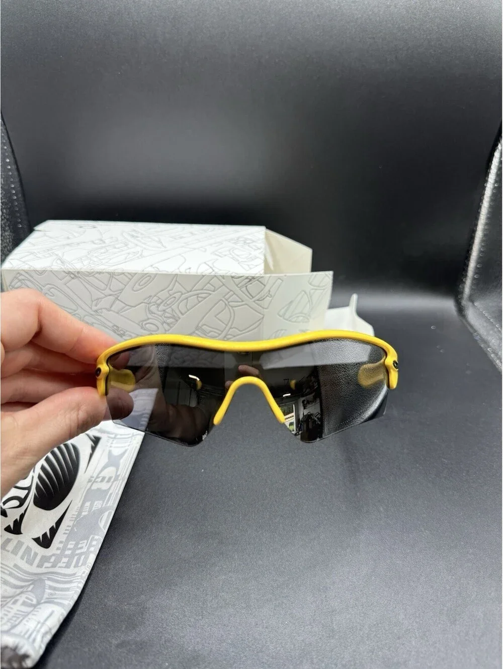 Oakley Radar Path Lemon Peel/Slate Lenses